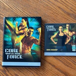 Beachbody Core de Force MMA Workout Set